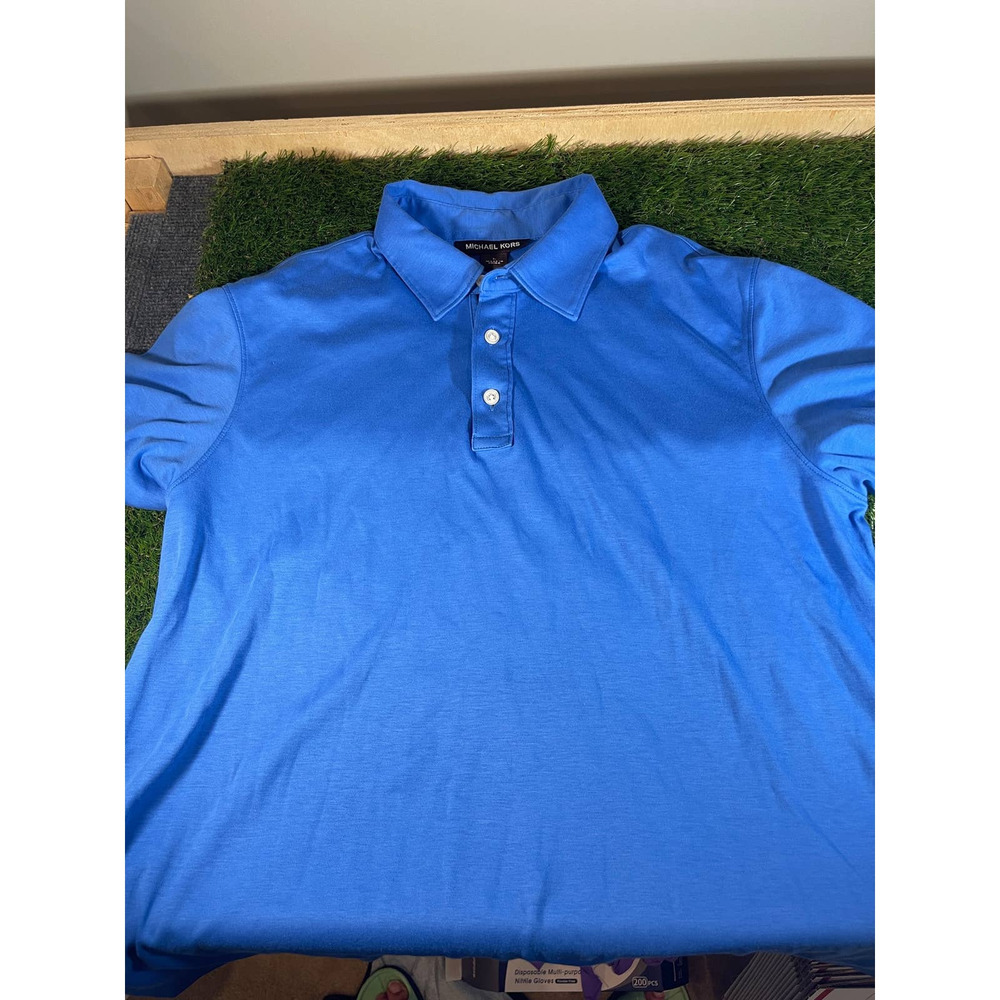 Michael Kors Knit Polo Size Large